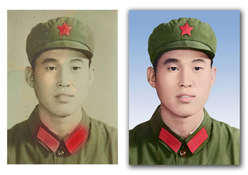 嘉黎破损照片修复-18