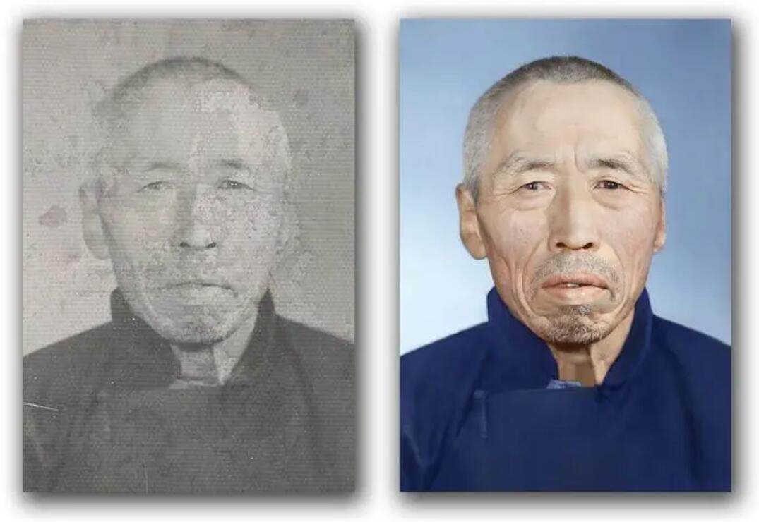 嘉黎破损照片修复-56
